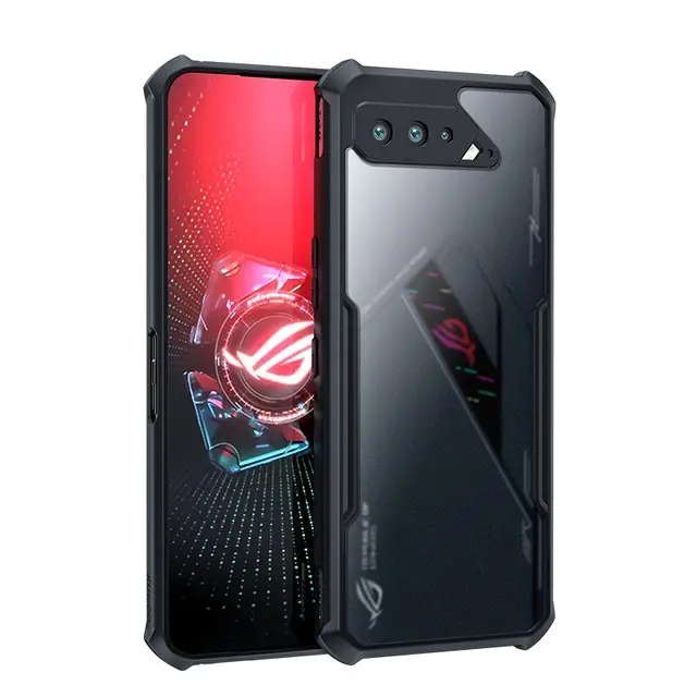 オリジナルxunddエアバッグasus rog電話5ケース保護耐衝撃電話カバーrog 5プロの携帯電話バッグ