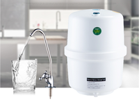 Tanque de Presión 3G de Alta Calidad, Tanque de Almacenamiento de Agua de Plástico, Accesorios de Filtración para Purificador de Agua por Ósmosis Inversa