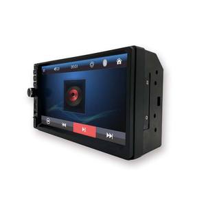 เครื่องเล่น <span class=keywords><strong>MP5</strong></span>ระบบแอนดรอยด์7 "เครื่องเสียงรถยนต์2 DIN หน้าจอสัมผัส BT USB AUX FM 7010B SD 7นิ้ว - Product Image 1