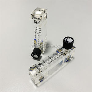 Basınç alt regülatörü ile sıcak satış LZM-6T debimetre tıbbi oksijen akış metre - Product Image 1