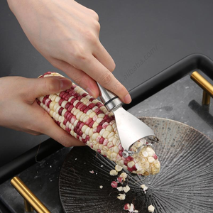 Décortiqueur manuel de maïs en acier inoxydable SYH1217 – Outil manuel pour fruits et légumes en gros - Product Image 1