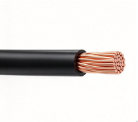 Câble d'alimentation aérien isolé en XLPE Zhongkai JKYJ en cuivre 1x10mm 0.6/1kV Basse Tension Sans Gaine 70C