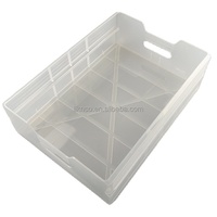 Tiroir transparent en plastique PP Atlas, tiroir standard pour chariot de service en cabine ATLAS