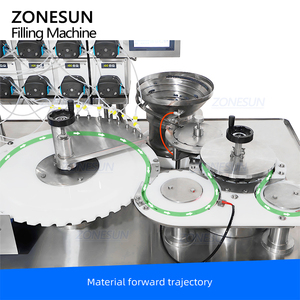 ZONESUN-Bomba peristáltica monobloque <span class=keywords><strong>de</strong></span> 10 cabezales, <span class=keywords><strong>botella</strong></span> <span class=keywords><strong>de</strong></span> vidrio pequeña, tapón <span class=keywords><strong>de</strong></span> llenado <span class=keywords><strong>de</strong></span> líquido, máquina taponadora - Product Image 6