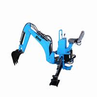 BH4 BH5 BH6 LW5 LW 6 LW7 LW8 LW10 LW12 Pas Cher Nouveau Compact Petit 3 Points Pelles Rétrocaveuses Attachement Pelles Remorquables à Vendre