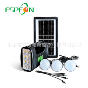 Lampe de camping à énergie solaire Espeon, lumière LED, durée de vie de 25000 heures, avec batterie au lithium, pour utilisation en extérieur - Product Image 4