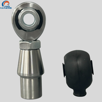 Kit Ujung Batang Injeksi Baja Paduan, Dust Boot, Insert Spacer, Weld Bung, Jam Nut, Diameter Dalam 0.5 inci, Presisi Tinggi, Berulir Penuh