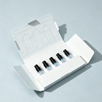 Boîtes d'emballage pour échantillons de parfum sur mesure, boîtes pour flacons de parfum en spray