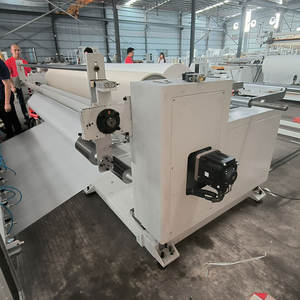 Máquina de pañales Máquina de bobinado de tela no tejida de 2500mm para cambio <span class=keywords><strong>Autoroll</strong></span> de tela esponjosa - Product Image 3