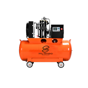 3000W elettrico portatile compressore d'aria a magnete permanente a frequenza variabile vite per Auto riparazione lavorazione del legno-motore lubrificato - Product Image 1