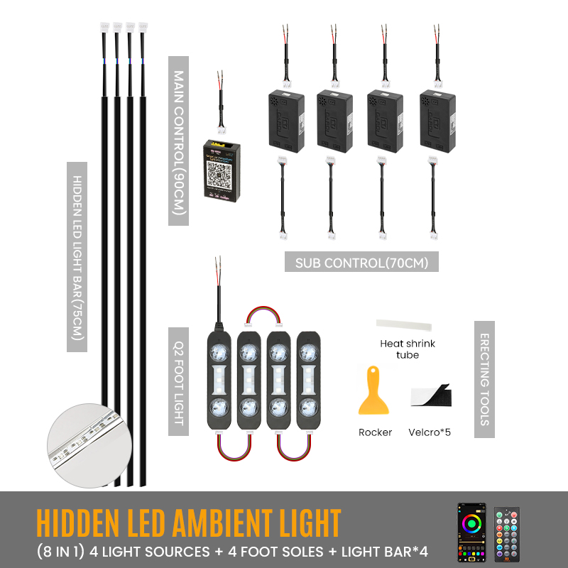 8LED