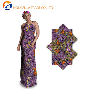Tessuto per Abbigliamento Africano Batik, Nuovo <span class=keywords><strong>Cotone</strong></span> <span class=keywords><strong>Organza</strong></span> di Alta Qualità, Misura 6, Ankara Reale, Resistente all'Abrasione, Peso Medio, Tessuto - Product Image 6