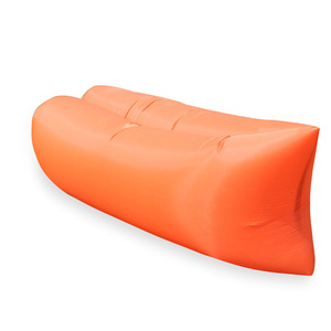 Biểu Tượng Tùy Chỉnh <span class=keywords><strong>Inflatable</strong></span> <span class=keywords><strong>Lounger</strong></span> Sofa Không Khí 210T Polyester 450lbs Công Suất Xách Tay Bãi Biển Du Lịch Không Khí Sofa - Product Image 6