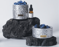 Kreative Aroma therapie Geschenk Natur kristall Stein Aroma Diffusor Rauchfreie Kristalle Heils teine Sets Aroma therapie Natural Spa