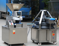 Machine automatique de division, façonnage, étalage, extrusion et découpe de pâte, machine à rouler la pâte à pizza, machine de division de pâte automatique