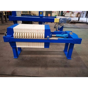 Xingtai Hướng dẫn sử dụng 6-Square tấm nhỏ và khung Lọc Báo Chí Chất lượng cao và giá thấp dễ dàng để hoạt động - Product Image 1