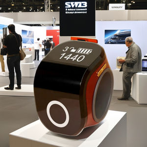 S10スマート電子タッビカウンター長い耐久リングタッチスクリーン対応調節可能サイズイスラム教徒の祈りIOS操作 - Product Image 3