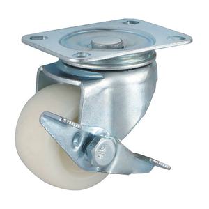 2,5 Zoll 3 "Zoll Low Profile Trundle Caster Nylon PA/PP Kleines Rollen rad - Product Image 5