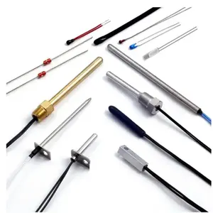 High-Precision NTC Thermistors Temperature Sensing Thermistors 10K 100K Thermal Sensing Device With Cable