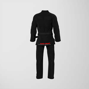 Custom Harn BJJ <strong>Gi</strong> Brazilian Jiu-Jitsu Uniform 450gsm Pearl Weave Sublimation Model A0-A6 Cotton Lining - Product Image 4