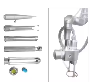 Máquina Láser Fraccional de CO2 Profesional Portátil de 10600nm, Estética, Médica, con Certificación CE, Multifuncional, para Lifting Facial y Vaginal - Product Image 5