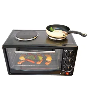 Taşınabilir Fırın Masa Üstü Sıcak Plaka Elektrikli tost makinesi fırın Sıcak plaka Elektrikli Fırın Ocak Gözü