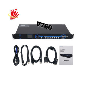 Hot Selling Novastar V760 LED-Video prozessor Innen 4K Auflösung Touchscreen Original 2 1 Controller Kunststoff Design Grafik - Product Image 1