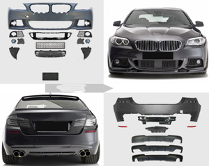 Kit de Carrocería <span class=keywords><strong>M</strong></span>-Tech para Automóviles al por Mayor, Kit de Carrocería Deportiva <span class=keywords><strong>M</strong></span> para <span class=keywords><strong>BMW</strong></span> Serie 5 F10 2011-2017 525i 528i 530i 535i 540i - Product Image 2