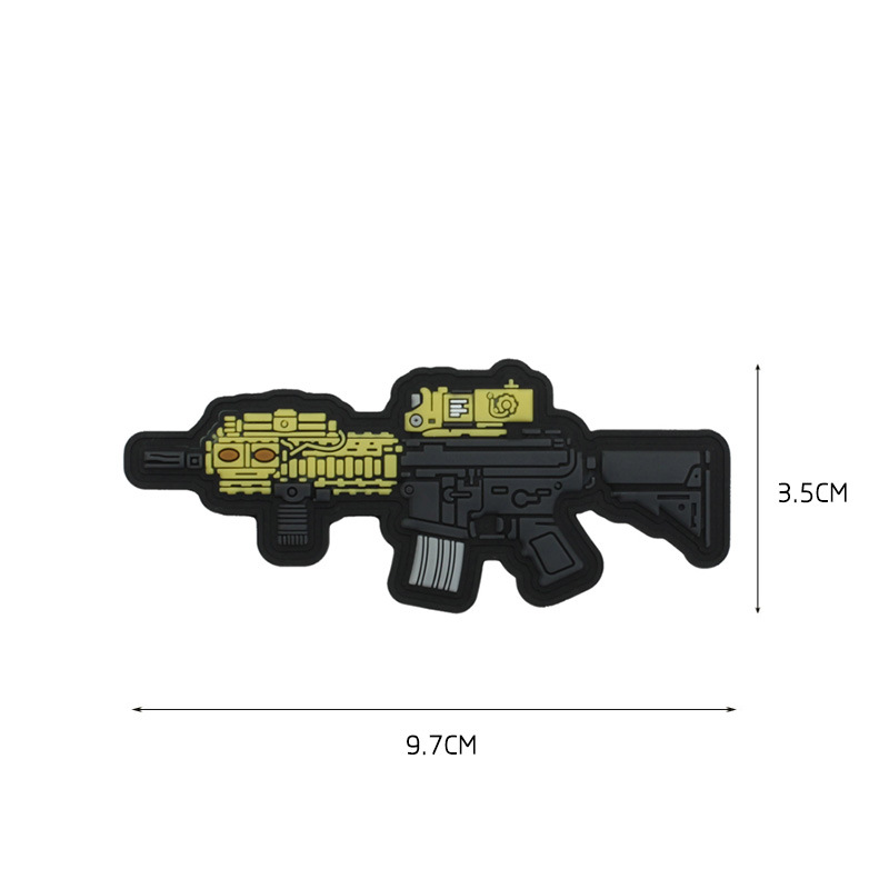 ขอบสีดำ MK18