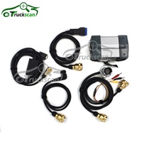 Outil de diagnostic automobile USB OBD2 Red Head MB Star C3 MB SD Connect Full Chip pour Mercedes-Benz 24V, analyseur de moteur, relais NEC, garantie 2 ans