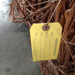 Alambre de Cobre y Hilo de Cobre (Cable de Cobre) Originales para Reciclaje y Procesamiento en Fundición, Disponibles a Muy Buenos Precios - Product Image 1