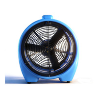 Ventilateur Souffleur d'Air Industriel Typhoon 16 Pouces avec Conduit – Équipement de Ventilation d'Extraction Fourni par l'Usine