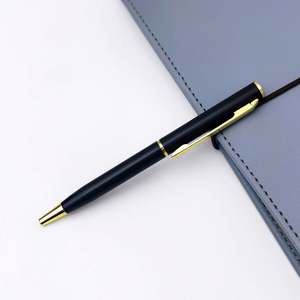 Bolígrafo de Lujo de Acero Inoxidable de 10 cm, Bolígrafo Mini con Logotipo Personalizado y Solapa Giratoria para Regalos Promocionales - Product Image 5