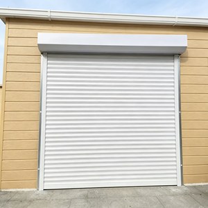 Portes de garage à enroulement en aluminium légères et modernes <span class=keywords><strong>pour</strong></span> maisons et villas, commande automatique, sans rouille, <span class=keywords><strong>pour</strong></span> garages résidentiels - Product Image 2