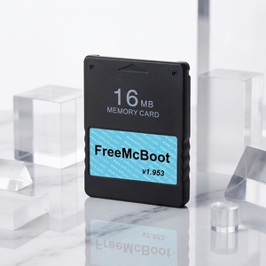 PS2 FMCB मेमोरी कार्ड 8MB-64MB, फ़्री MCboot V1953 के साथ, ABS सामग्री वाले स्टैटिक-शील्डिंग बैग में पैकिंग - Product Image 2