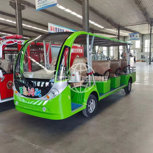 Bus de tourisme électrique sur mesure de 14 places avec certification CEE - Product Image 1