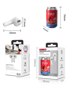 Audífonos Inalámbricos TWS Bluetooth V5.0 con Diseño Creativo de Anillo Extraíble <span class=keywords><strong>2020</strong></span>, Auriculares Personalizados con Estuche de Carga - Product Image 1