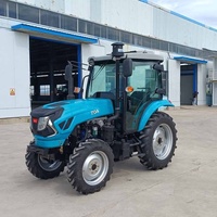 รถแทรกเตอร์ล้อ25-230HP รถแทรกเตอร์ล้อการเกษตรในฟาร์ม