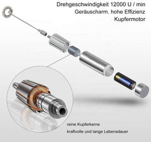 Espumador de Leche Manual de Una Sola Capa, Nuevo Espumador de Café, Batidor de Huevos, de Acero Inoxidable, Funciona con Batería - Product Image 3