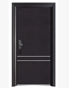 Porte Interne in Acciaio Personalizzate, Porte di Sicurezza Antifurto per Villa, Porte a Battente Frontali Prodotte in Cina - Product Image 1