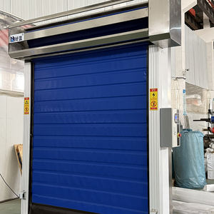 השקת מוצר חדש - דלתות גלילה מהירות, חוסכות אנרגיה, מבודדות, למפעלי מזון - Product Image 2