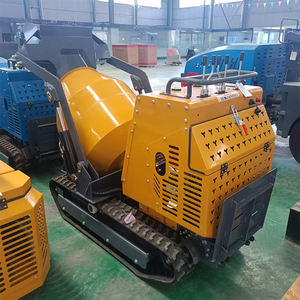 Hocheffizienter Mobiler <span class=keywords><strong>Mini</strong></span>-Betonmischer Diesel Benzin Kleiner Muldenkipper Lader mit Pumpe Motor Getriebe Kernkomponenten - Product Image 1