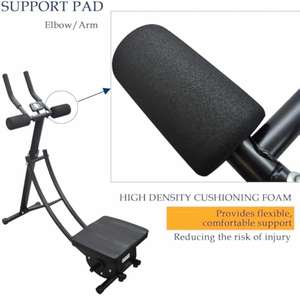 Grosir mesin Coaster AB 500kg beban maksimum peralatan olahraga inti lipat peralatan roda Roller Upgrade perut - Product Image 5