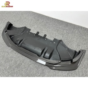 ลิ้นกันชนหน้าคาร์บอนไฟเบอร์ทรง Top Secret สำหรับ Nissan GTR R35 ปี 2008-2016 (ใช้ได้กับกันชนเดิม) - Product Image 2