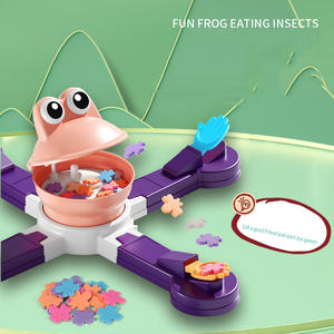 Giáo dục mầm non thách thức trò chơi điện Khủng long ăn xương Hội Đồng Quản trị trò chơi xoay catapult khủng long đồ chơi - Product Image 3