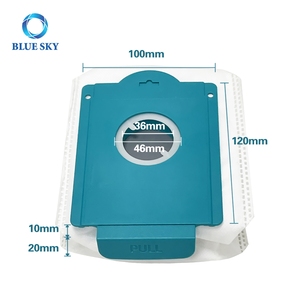 Bolsa de Repuesto para <span class=keywords><strong>Aspiradora</strong></span> <span class=keywords><strong>Bluesky</strong></span> VCA-ADB90, Compatible con las Series Clean Station 70+, 75+ y 90 de Samsung, Repuestos para Aspiradoras Inalámbricas - Product Image 6