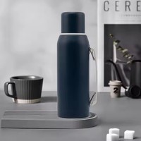 Ensemble de tasses en gourde et bombillas, ensemble cadeau isolé pour yerba mate avec brosse de nettoyage, gobelets en acier inoxydable et thermos