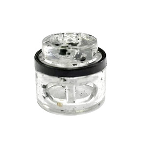 Transparent Rope Spring Buckle Sliding Adjustable With Ink Dot Ring 4.5mm Hole Diameter For Shoes Hats <b>Belts</b> Coats <b>Work</b> Clothes - Product Image 3