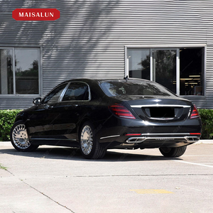 Kit di Modifica Stile M per <span class=keywords><strong>Mercedes</strong></span> Classe S <span class=keywords><strong>W222</strong></span> 2014-2018, Restyling Automobilistico 2019-2022, Kit Carrozzeria Stile M - Product Image 6