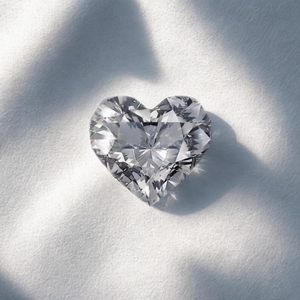 Diamante Sintetico Creato in Laboratorio Taglio a Cuore 1.0 Carati Colore D <span class=keywords><strong>Certificato</strong></span> IGI CVD HPHT VVS Marca Sea Diamond Grezzo a Prezzo di Fabbrica - Product Image 1